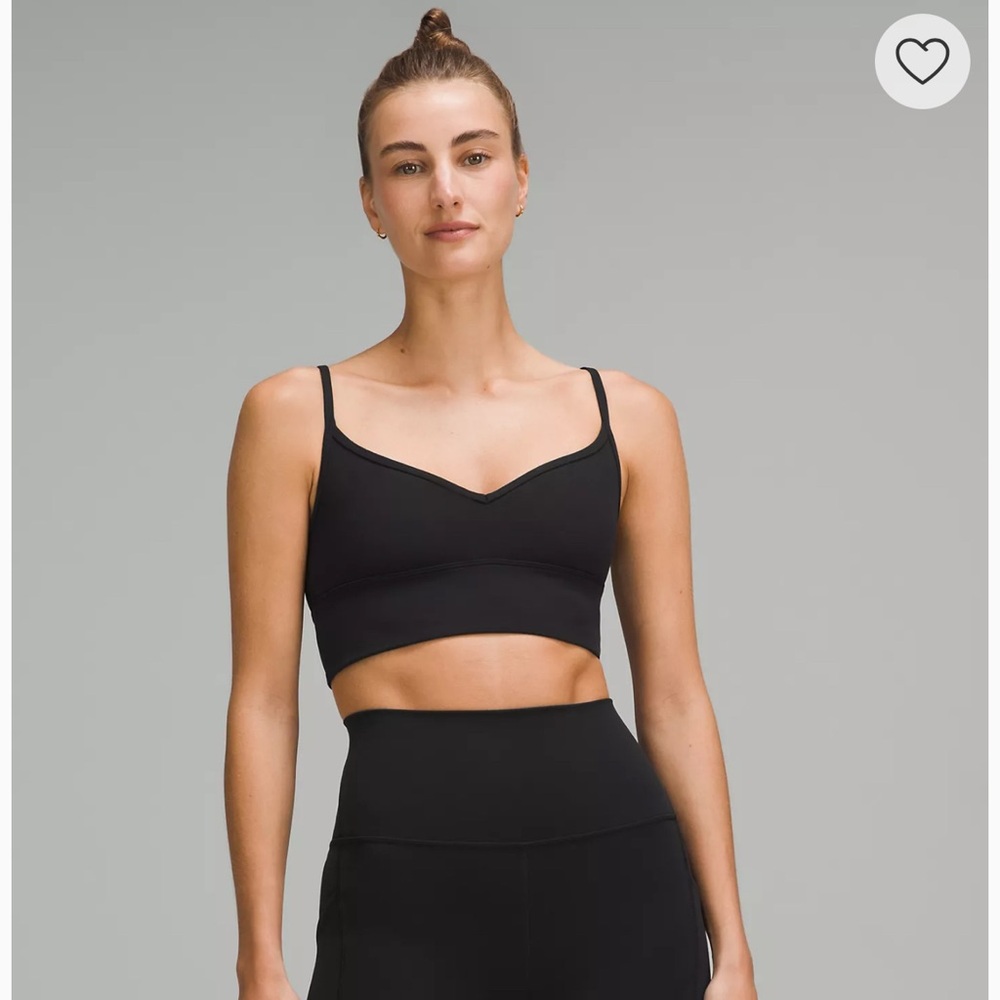 Lululemon align sweetheart bra